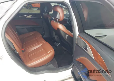 2017 Lincoln Mkz Reserve z USA, uszkodzony, nr VIN 3LN6L5FC7HR613501